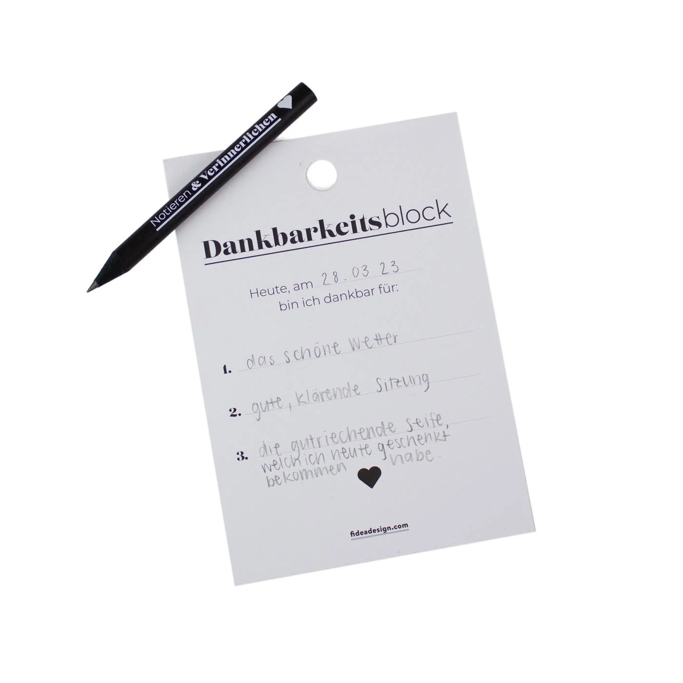 Dankbarkeit Notiz supermoms shop Dankbarkeit Notiz Supermoms shop