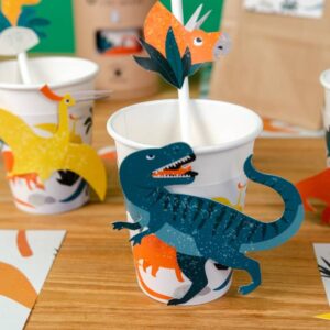 Dino-Becher mit T-Rex